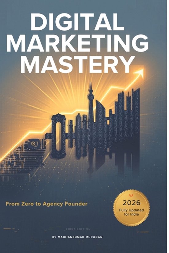 Digital Marketing Mastery - cover