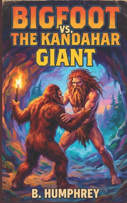 Bigfoot vs- Bigfoot Vs The Kandahar Giant - cover