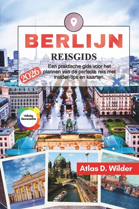 BERLIJN Reisgids 2026 - cover