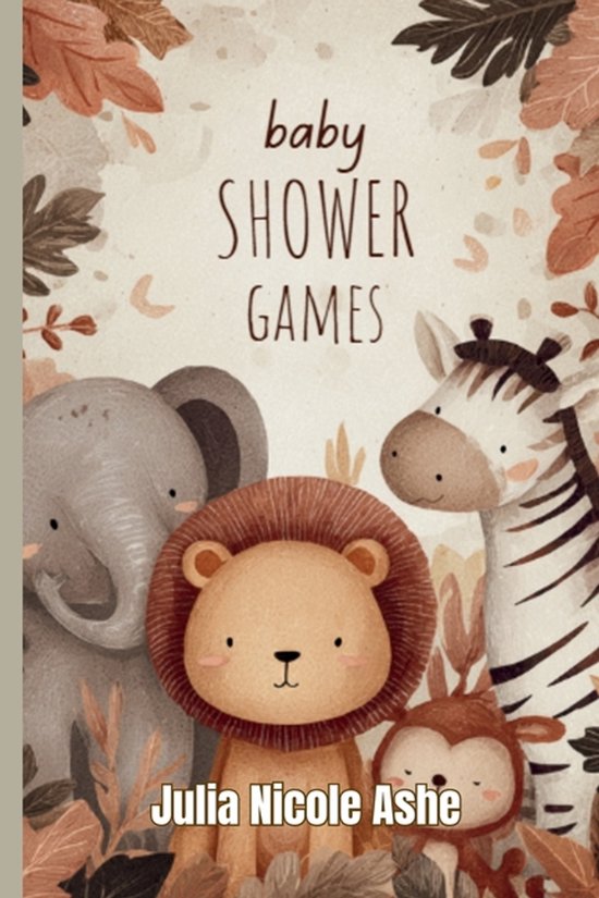 Baby Shower Games - cover