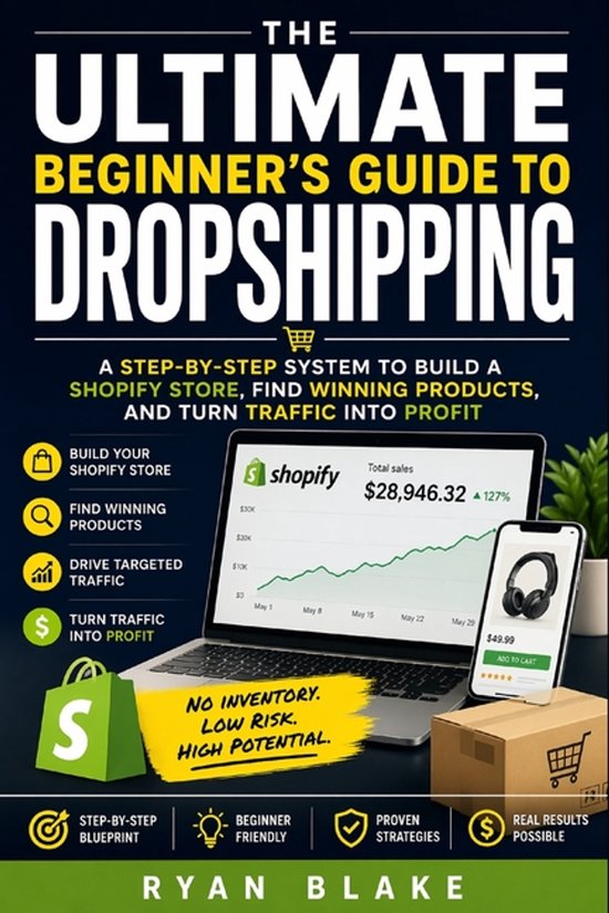The Ultimate Beginner's Guide to Dropshipping - cover