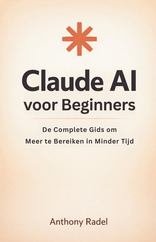 Claude AI voor Beginners - cover