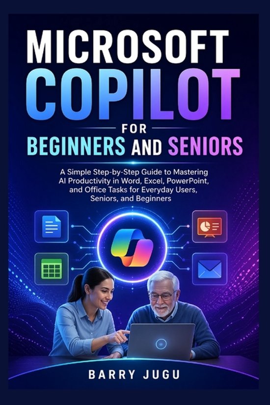Microsoft Copilot for Beginners and Seniors - cover