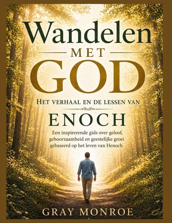 Wandelen met God - cover
