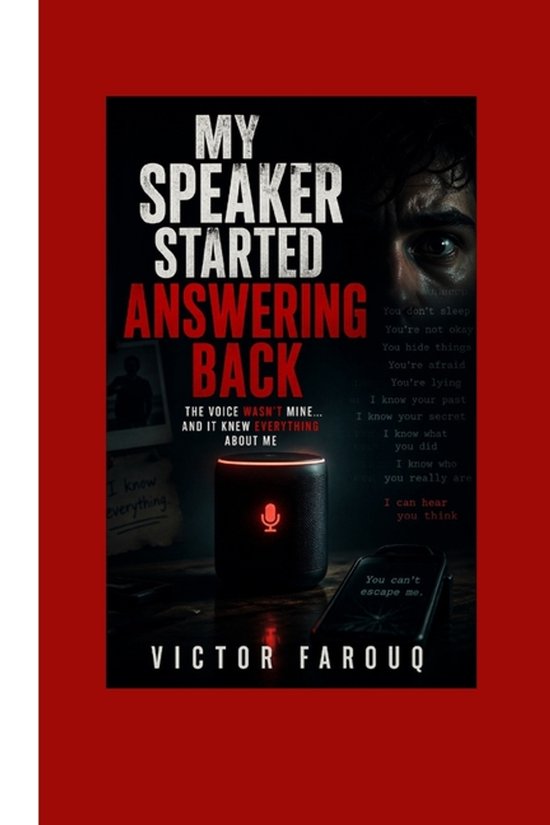 My Speaker Started Answering Back - cover