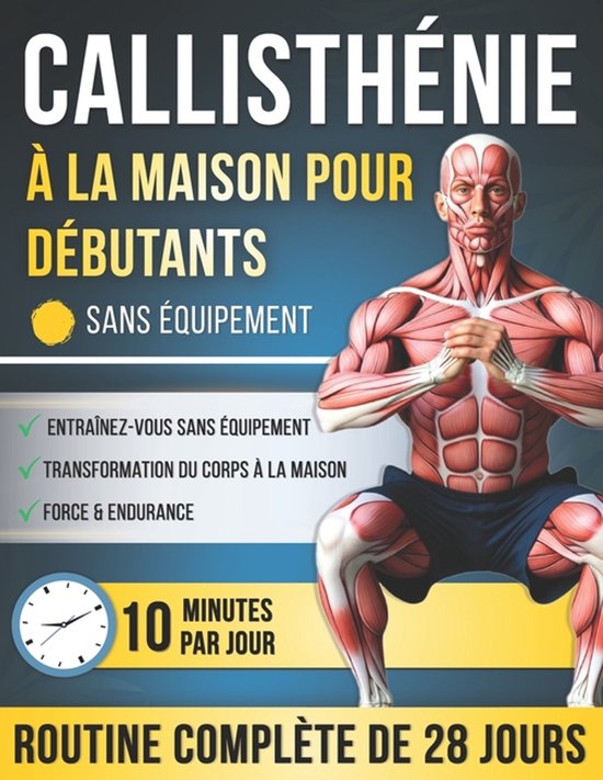 Callisthénie à la Maison pour Débutants - cover