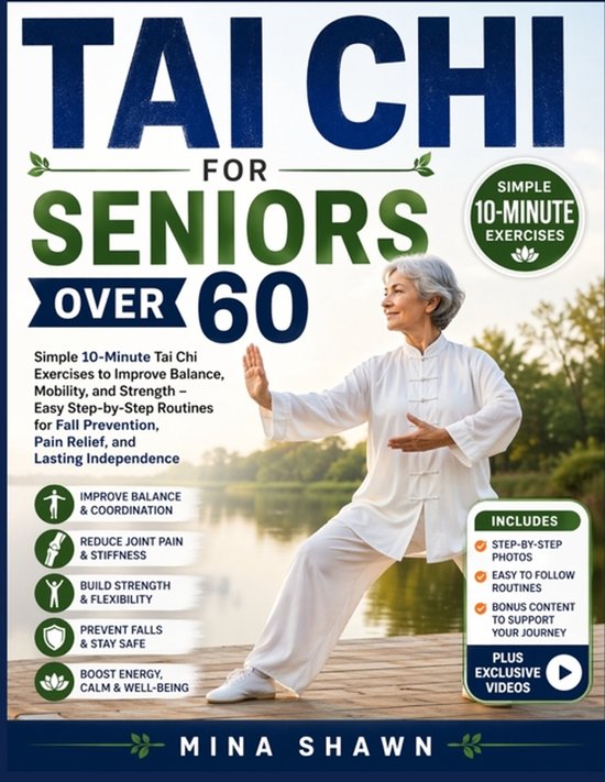 Tai CHI for Seniors Over 60 - cover