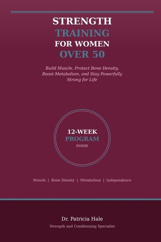 Strength Training for Women Over 50 - cover