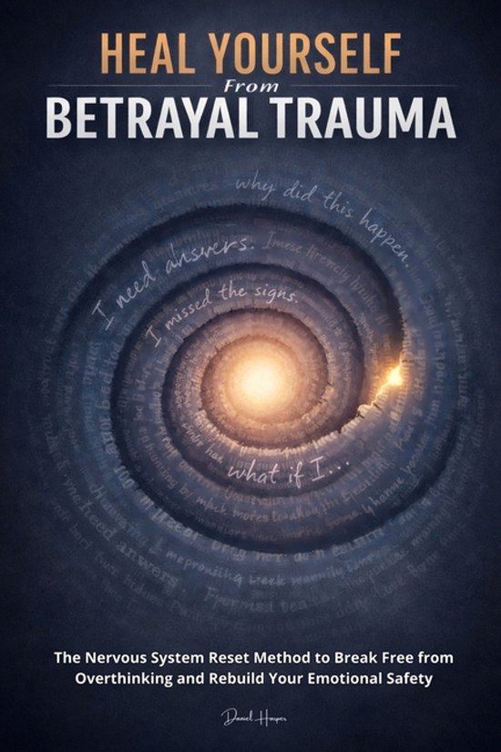 Heal Yourself from Betrayal Trauma - cover