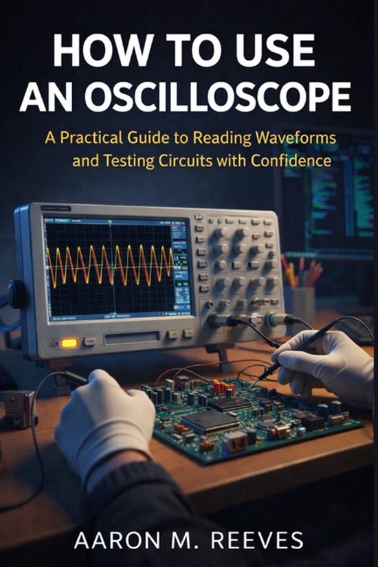 How to Use an Oscilloscope - cover