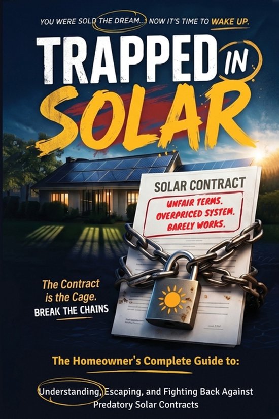 Trapped In Solar - cover