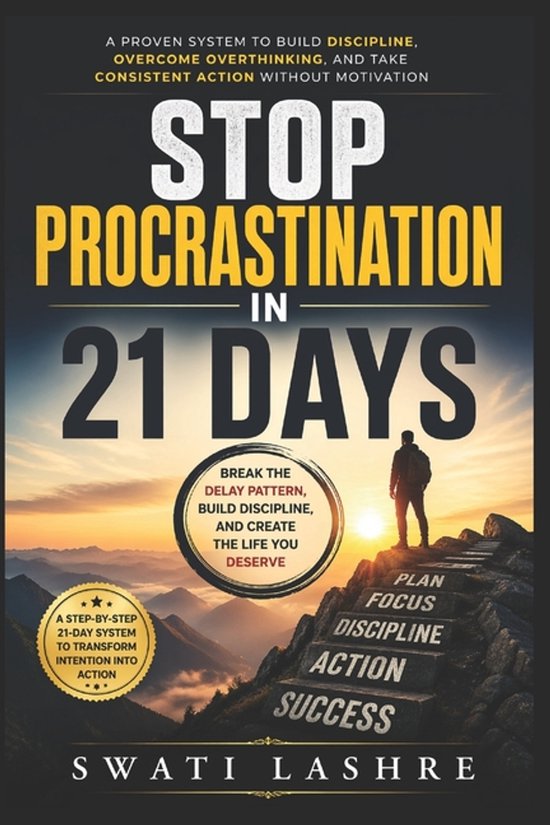 Stop Procrastination in 21 Days - cover