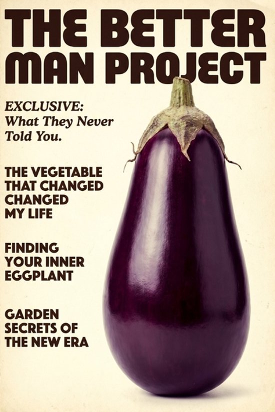 The Better Man Project - cover