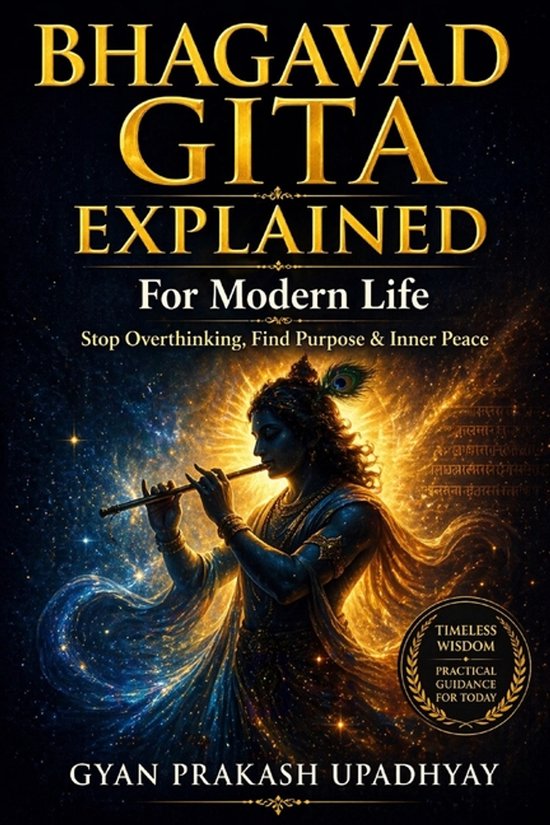 Bhagavad Gita Explained - cover