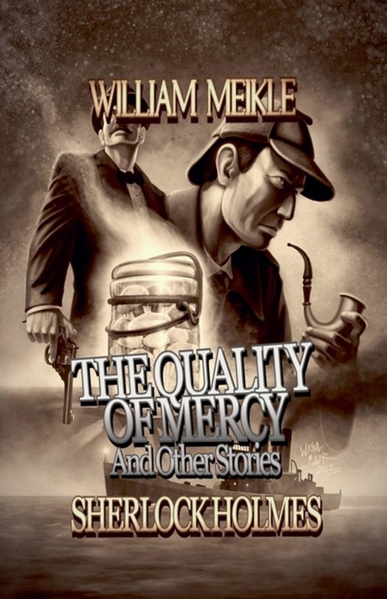 Sherlock Holmes: The London Terrors-The Quality of Mercy and ... - cover