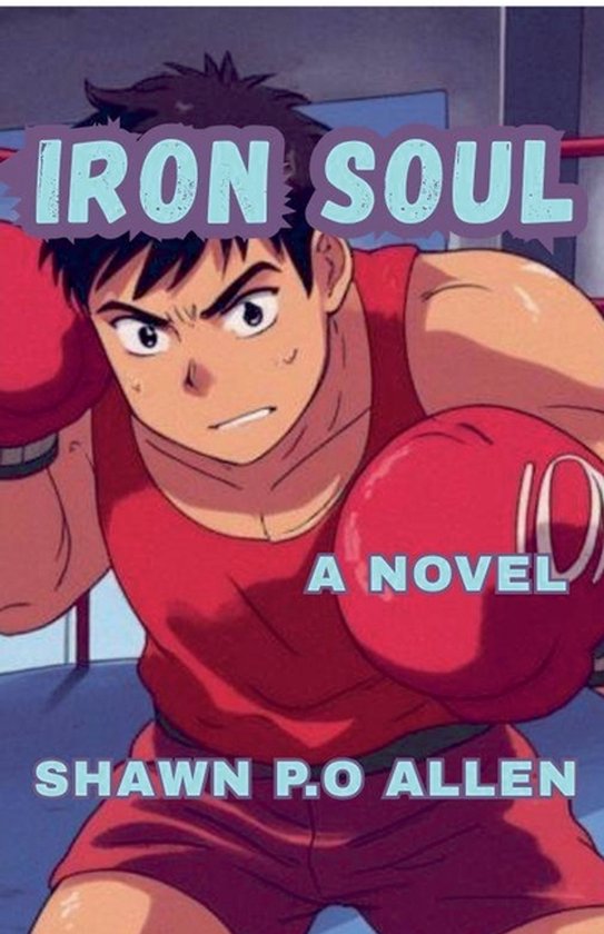 Iron Soul - cover