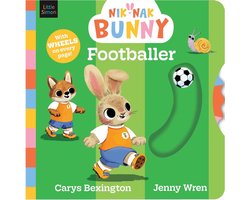 Nik-Nak Bunny- Nik-Nak Bunny Footballer