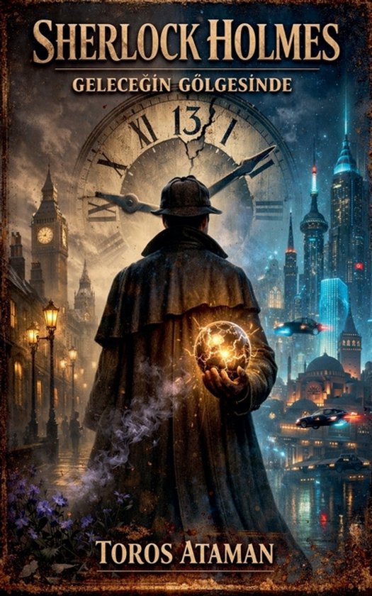 Sherlock Holmes- Sherlock Holmes - Geleceğin Gölgesinde - cover