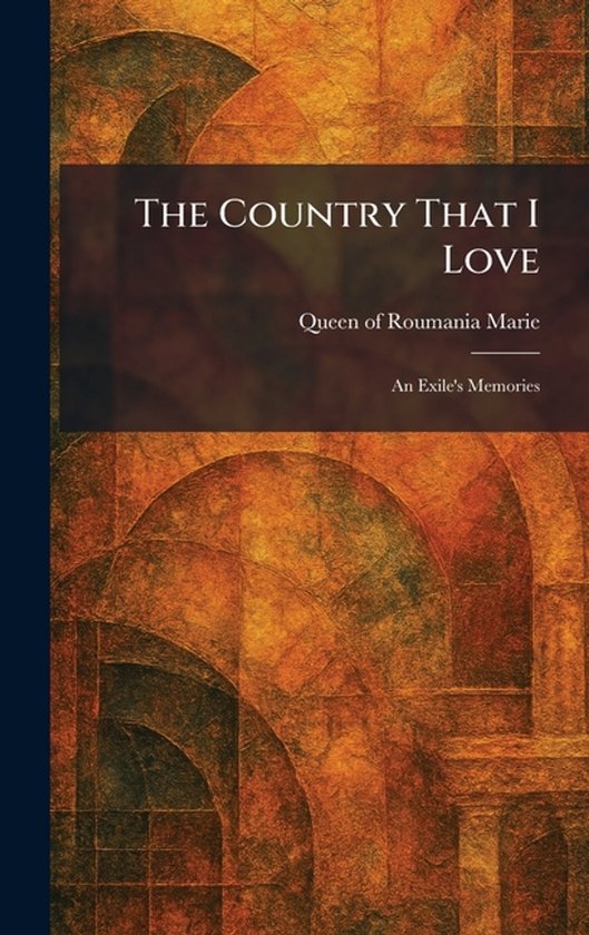 The Country That I Love - cover