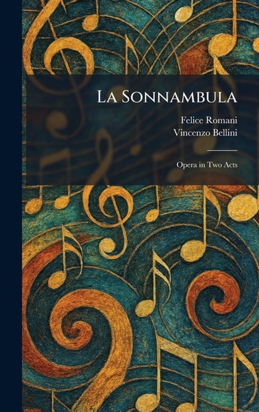 La Sonnambula - cover