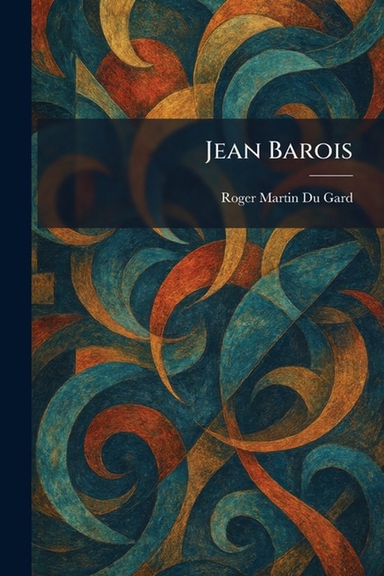 Jean Barois - cover