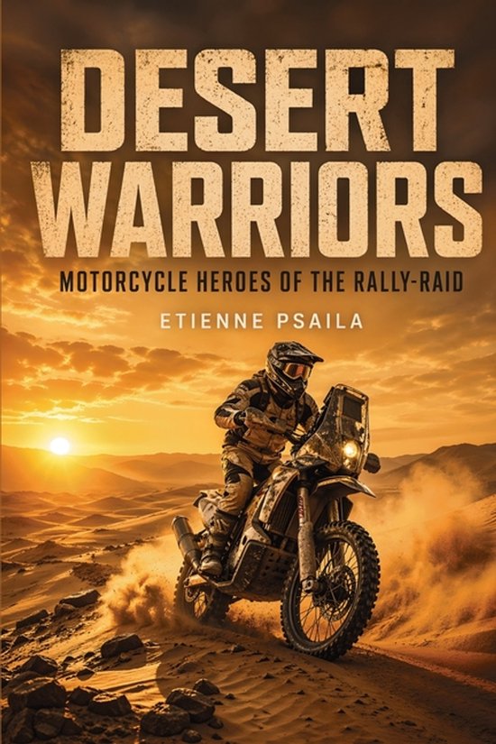 Desert Warriors - cover