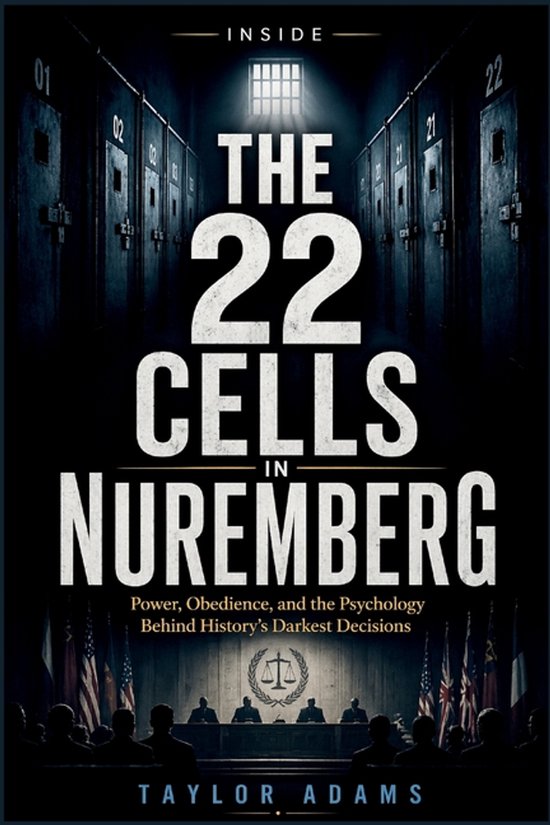 Inside the 22 Cells in Nuremberg: Power, Obedience, and the Psychology Behind History's Darkest Decisions
