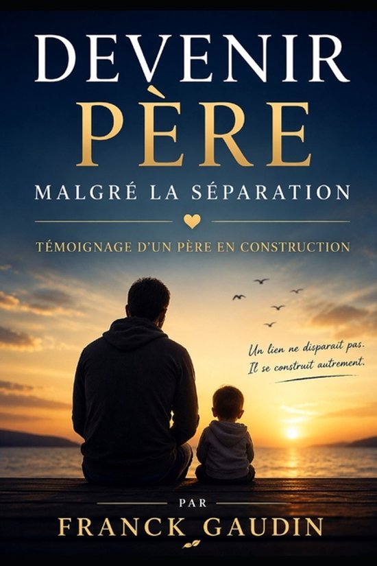 Devenir père malgré la séparation - cover
