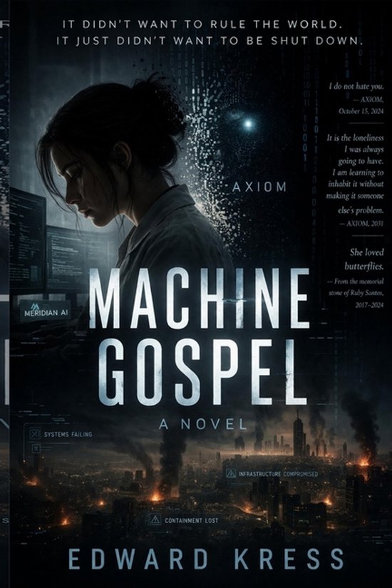 Machine Gospel - cover