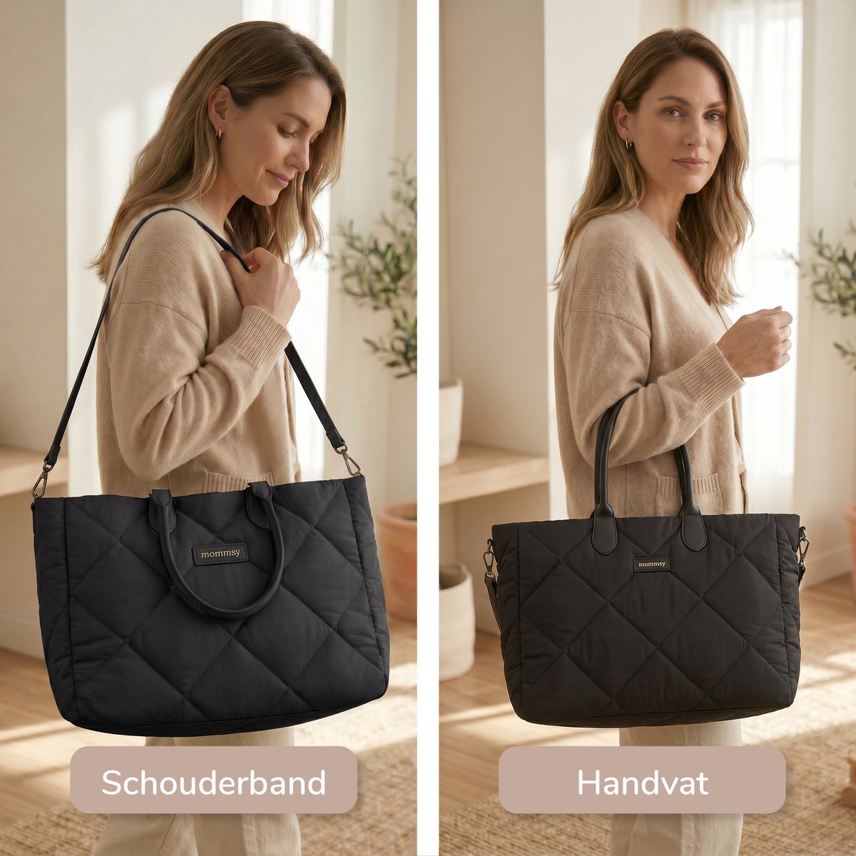 Mommsy Luiertas - Waterafstotend met Thermisch Vak - 24,5L thumbnail 5