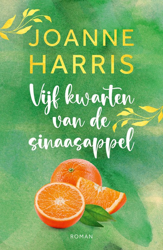 Vijf kwarten van de sinaasappel - cover