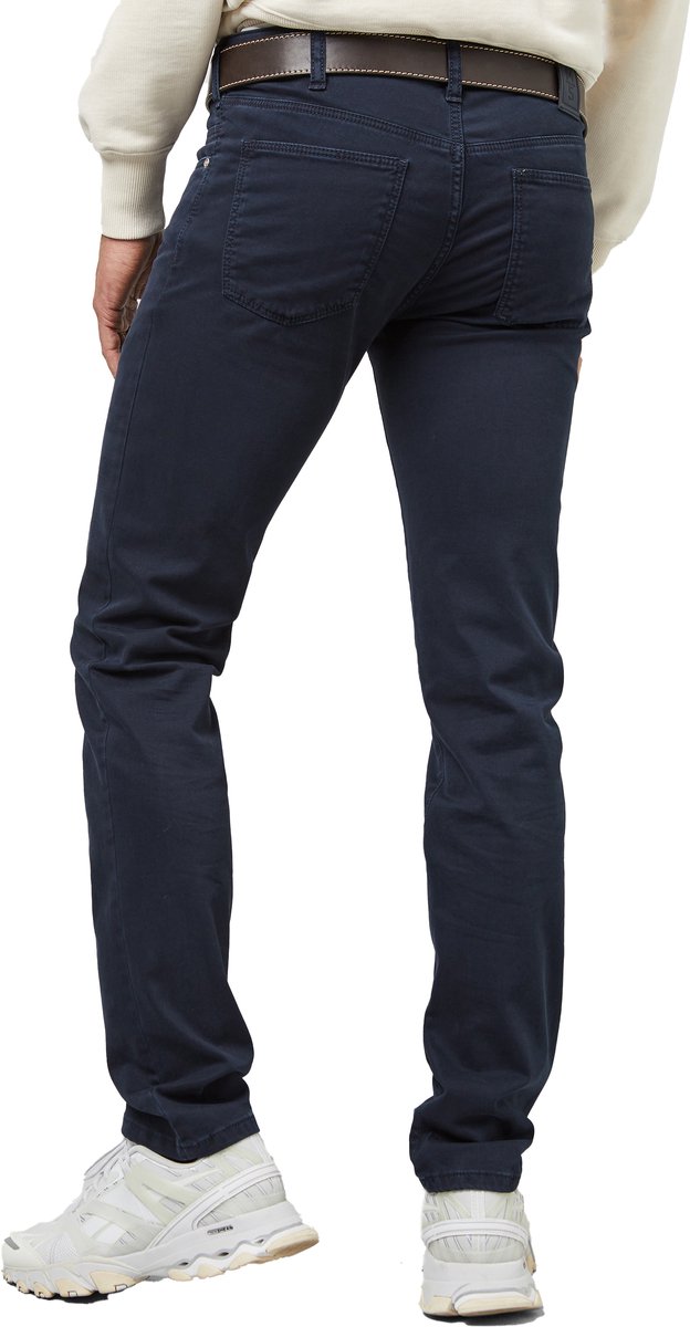 Meyer katoenen broek donkerblauw