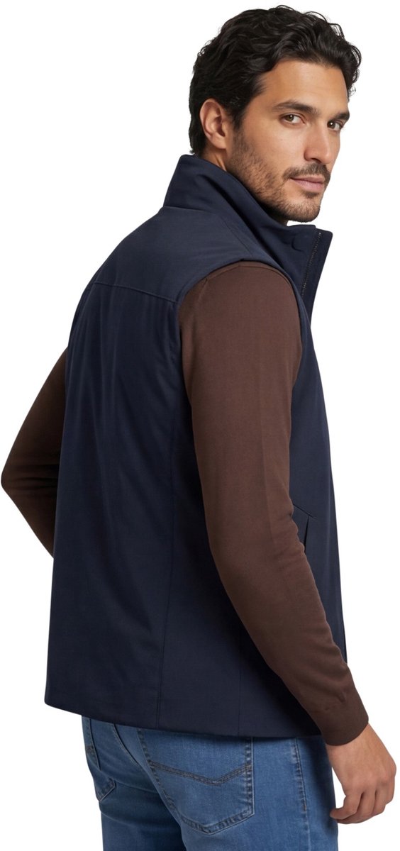 Profuomo bodywarmer donkerblauw