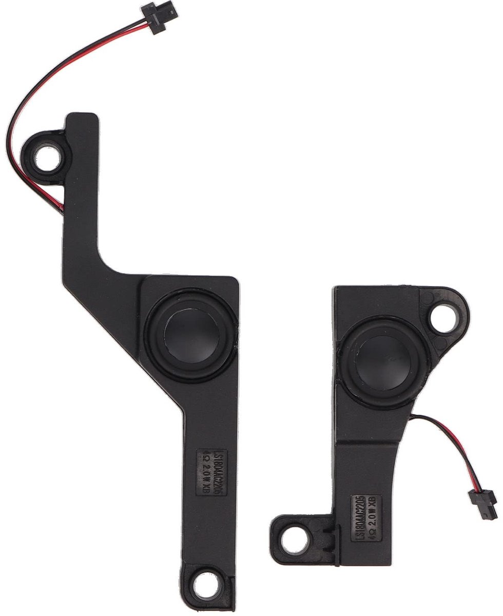 Allecto - Vervangende Interne Luidspreker - Laptop Luidsprekers - 2 Stuks - Ideale Vervanging - Geschikt voor 5750G 5750Z 5755G V3