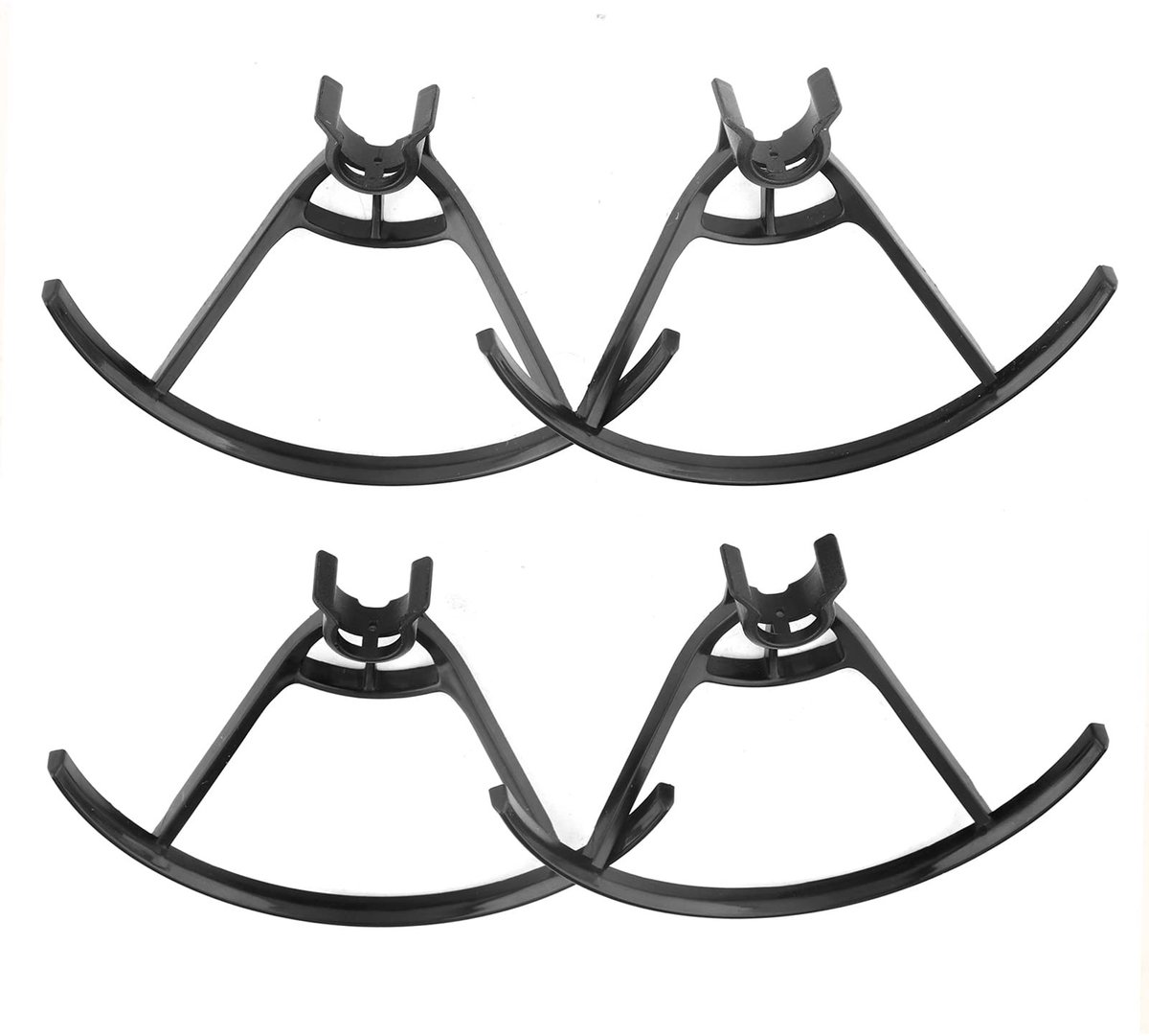 Allecto - Propeller Protector - Drone Accessoire - 4-delige Set - Lichtgewicht - Beschermhoes - Veiligheid - Geschikt voor Tello - 16,7 x 12,4 x 3,...