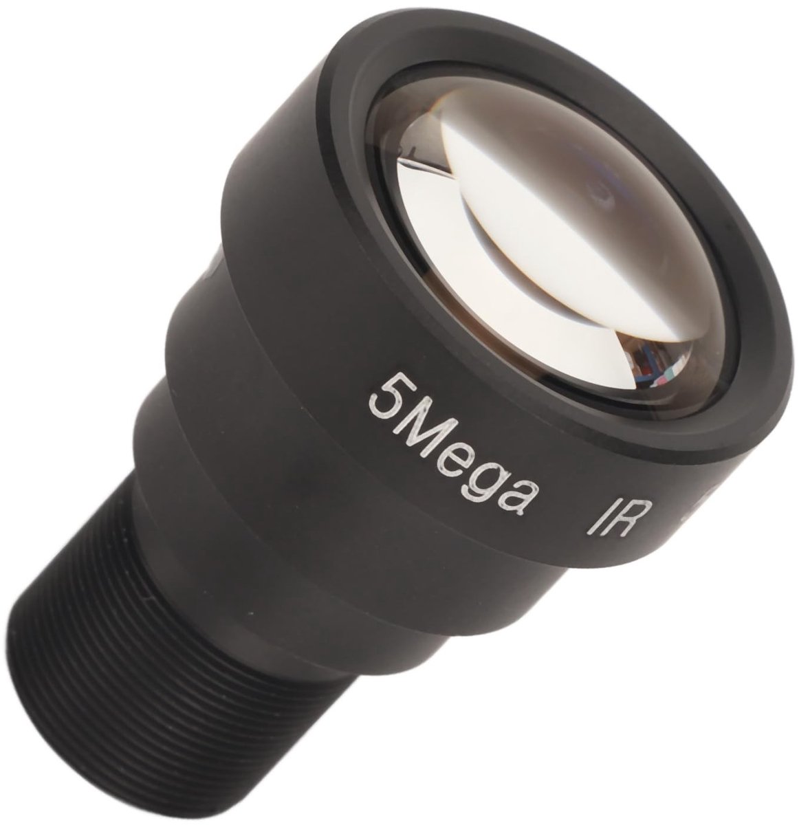 Allecto - 50mm Lens - 5MP HD - Aluminiumlegering - Bewakingscamera Lens - M12 Interface