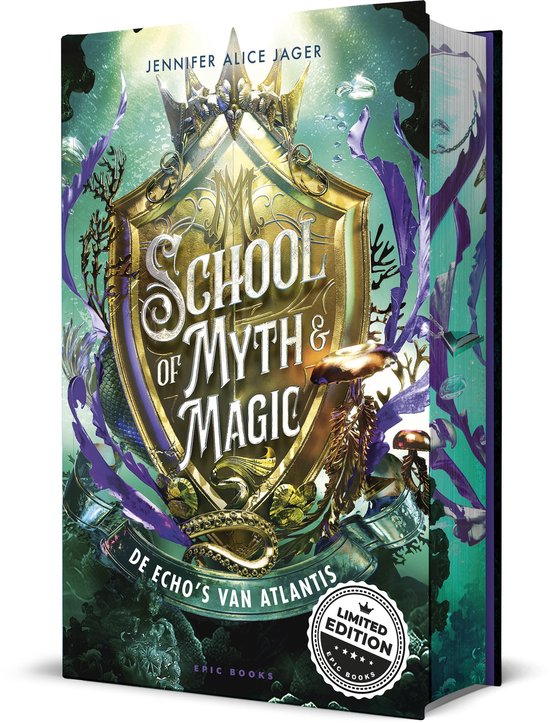 School of Myth & Magic - De echo's van Atlantis - cover