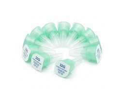 Top 10 beste doseerspuiten en insulinespuiten 2026: Insulinepennaalden 32G x 4 mm, 15 stuks