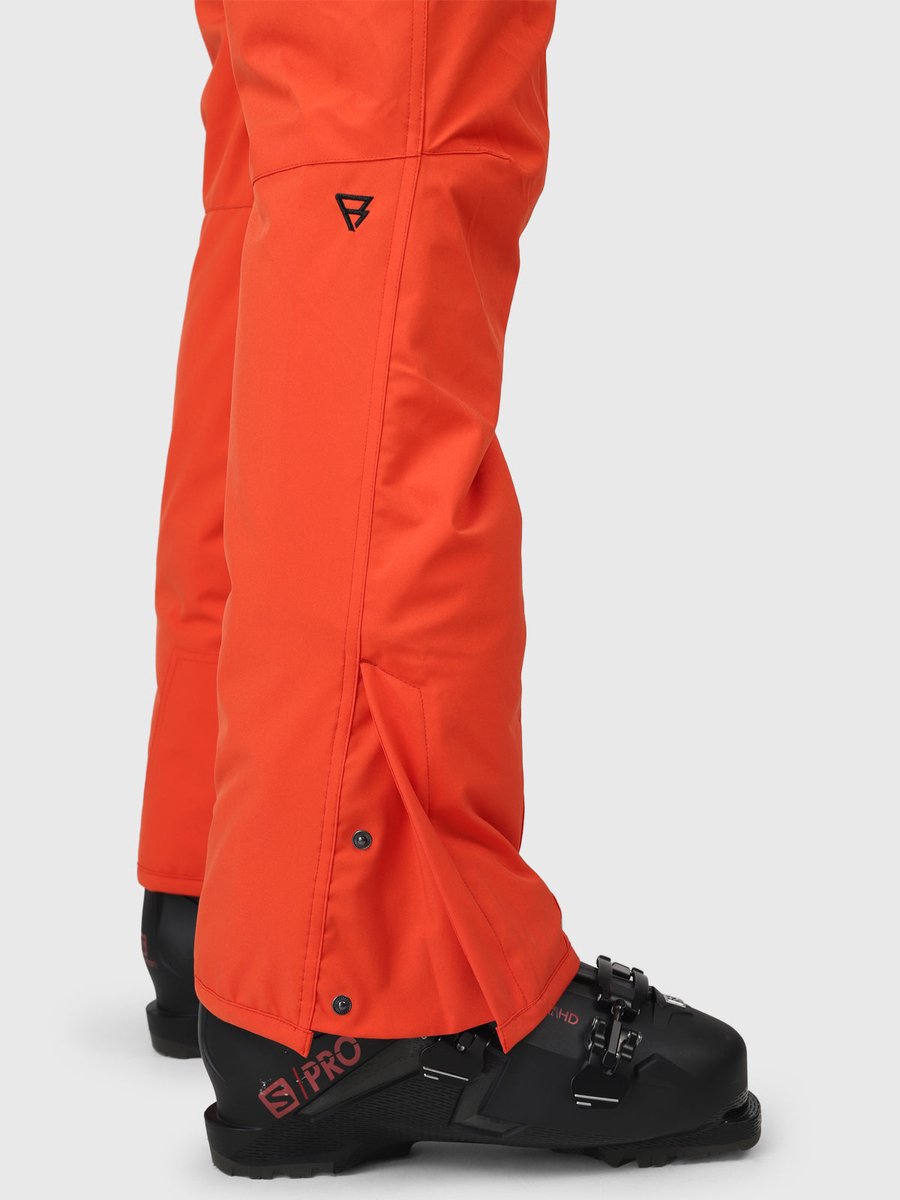 Brunotti Footrail Heren Wintersport Skibroek Oranje