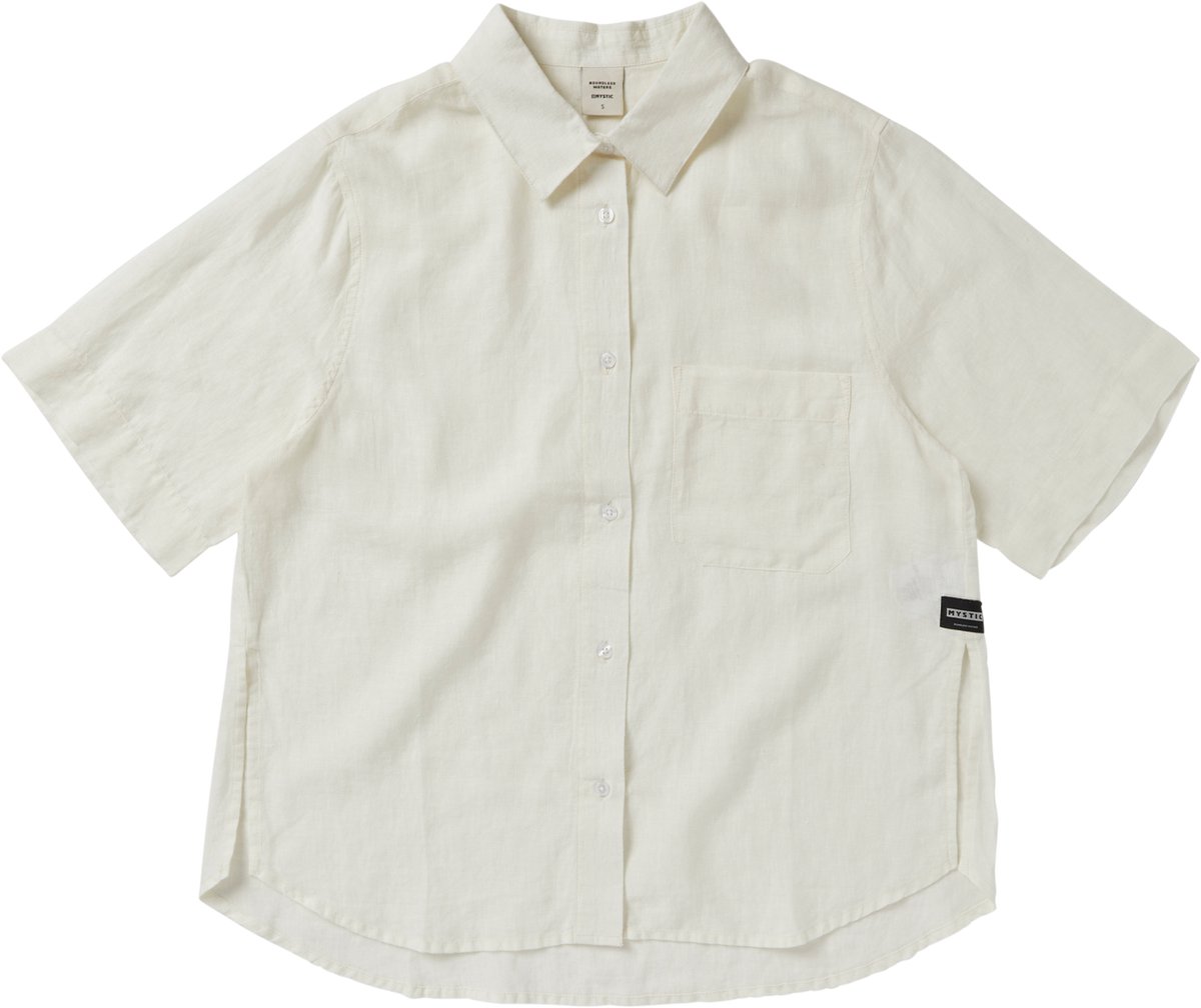 Mystic Linen Shirt Women 240170 Off L Creme