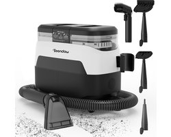 Teendow Tapijtreiniger - 1650 W Professionele Tapijtreiniger - -12000PA - Bank reiniger - Zetelreiniger - Meubelreiniger - Handstomer - Matrasreiniger - Waterstofzuiger - Reiniger voor auto bank vloer en tapijt