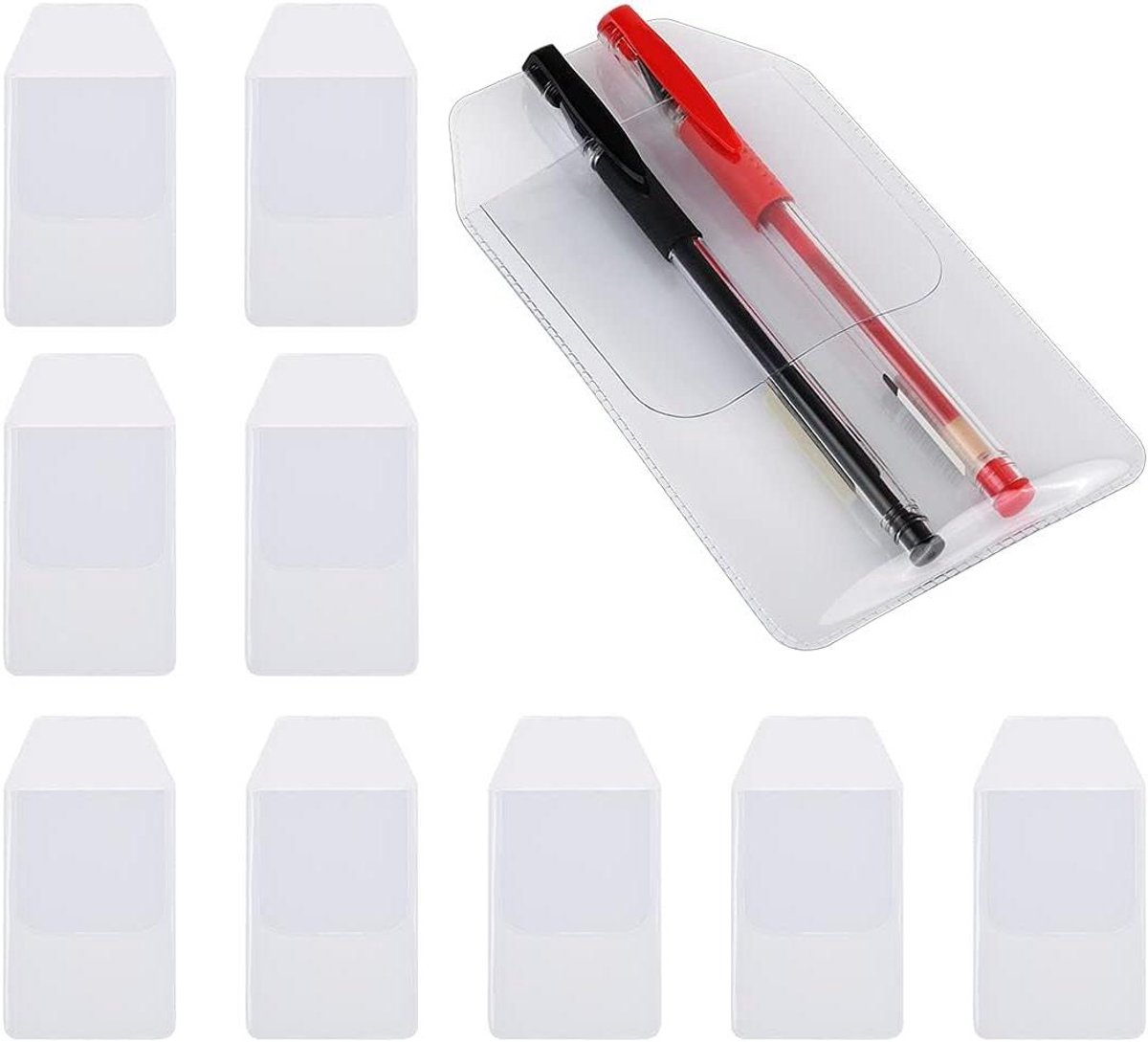 Pocket Protectors - Zakbeschermers Overhemden - Kleding Beschermen - Waterafstotend PVC Materiaal - 156 x 85 cm - Transparant
