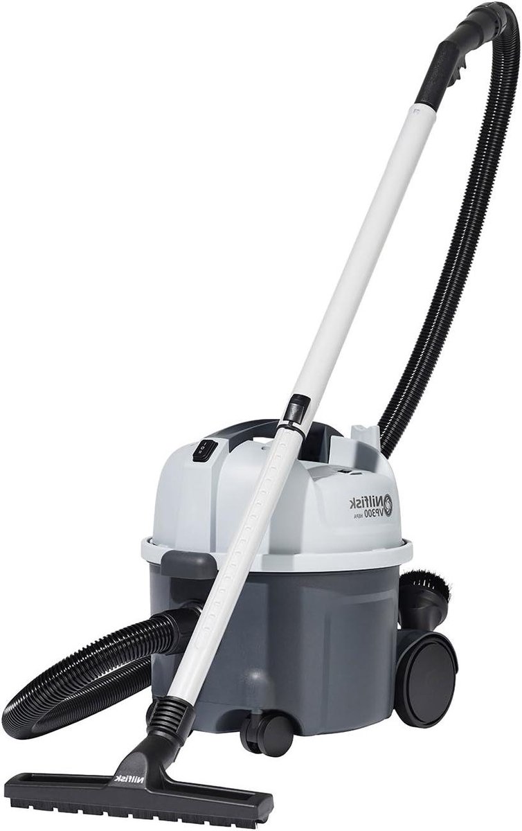 Commerciële Stofzuiger - Bedrijfsstofzuiger Droogzuiger - Kantoor Reinigen - HEPA Filter - 8 Liter - Grijs