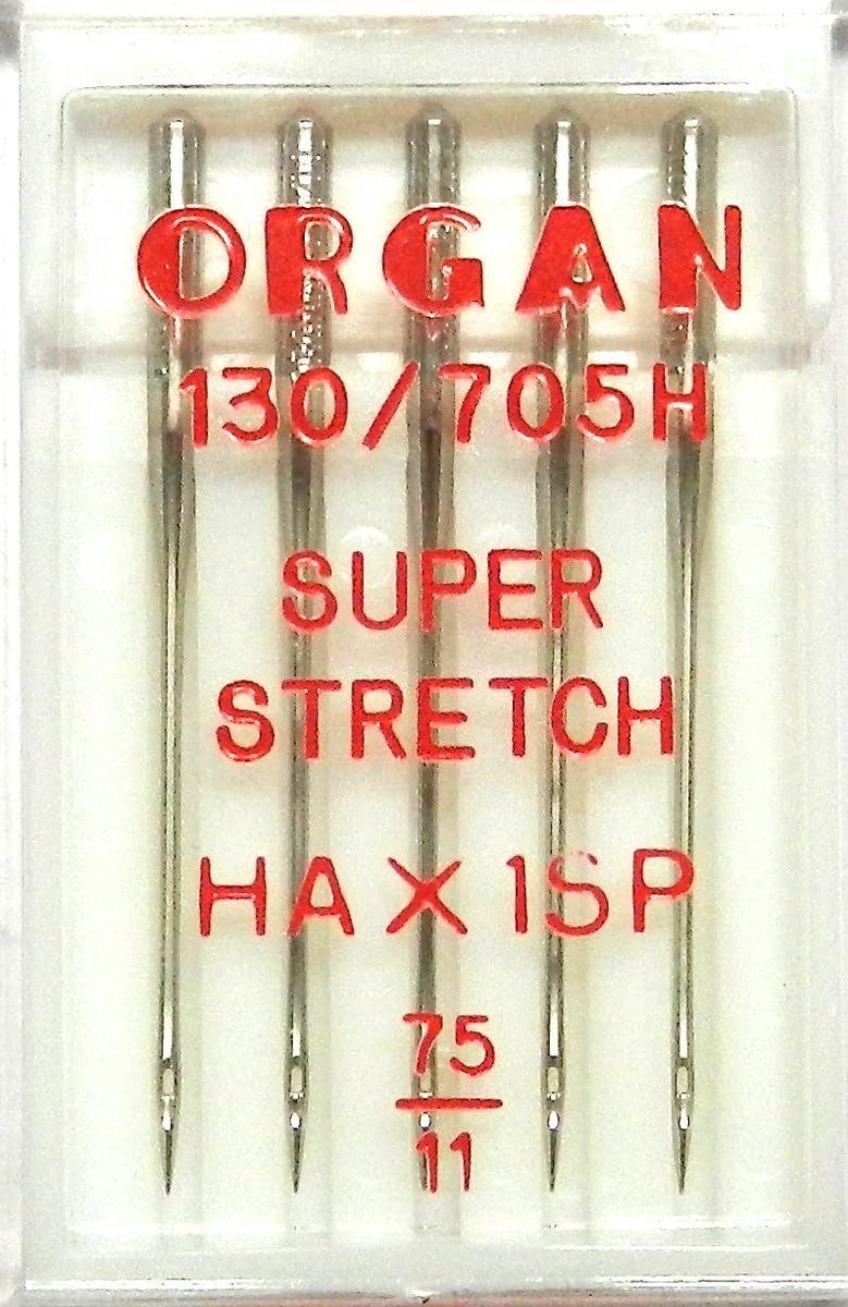 Naaimachine Naalden - Stretch Naalden - Elastische Stoffen - Speciaal Ontwerp - Maat 75