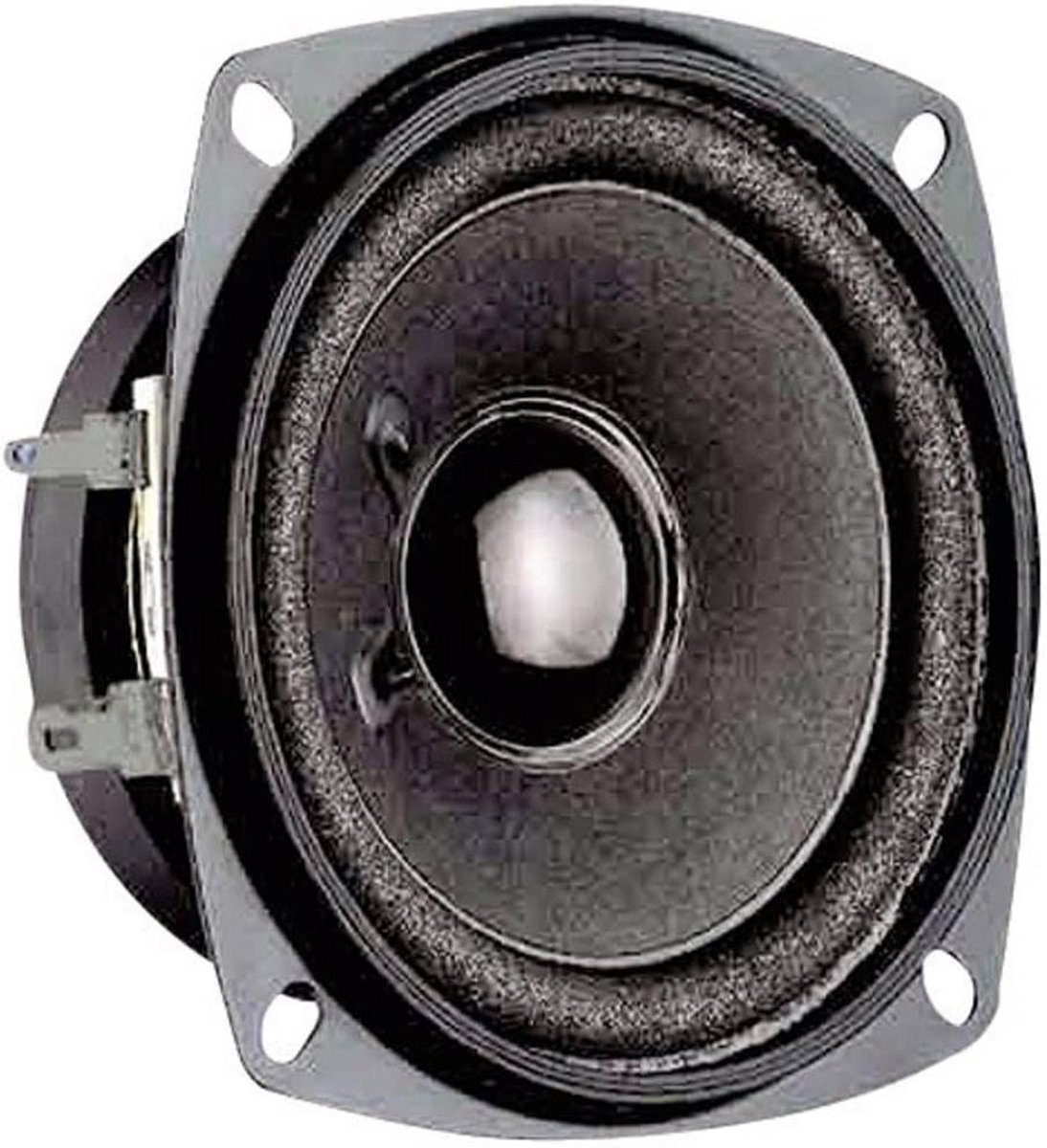 Breedbandluidspreker - Inbouw speaker - Muziek Afspelen - Hoog Rendement - 8 cm - Zwart