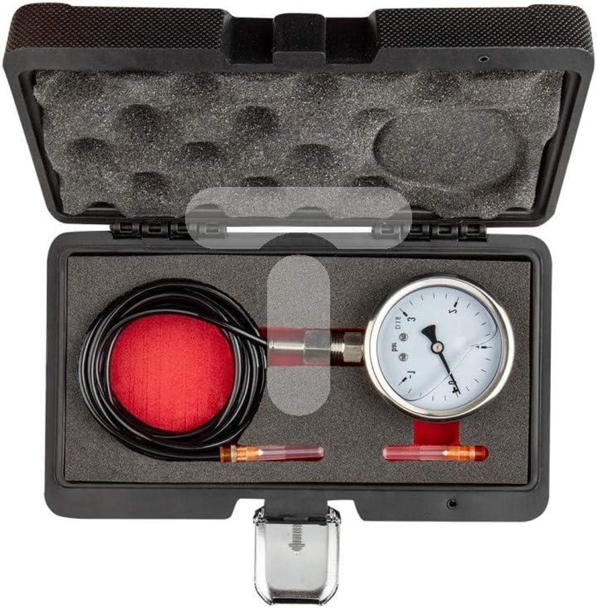 Druktester Turbolader - Turbotest Kit - Auto Onderhoud - 1-3 Bar Meetbereik - 25.7 cm - Grijs