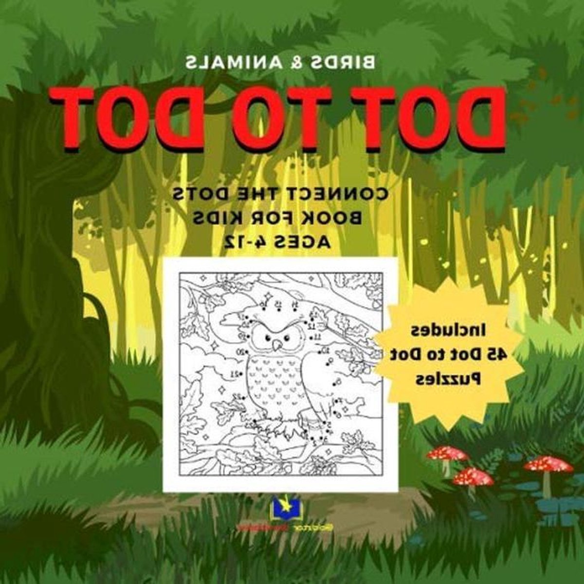Punt Naar Punt Boek - Knutselboek Kinderen - Educatief Spel - 45 Uitdagende Puzzels - 21.59 x 21.59 cm