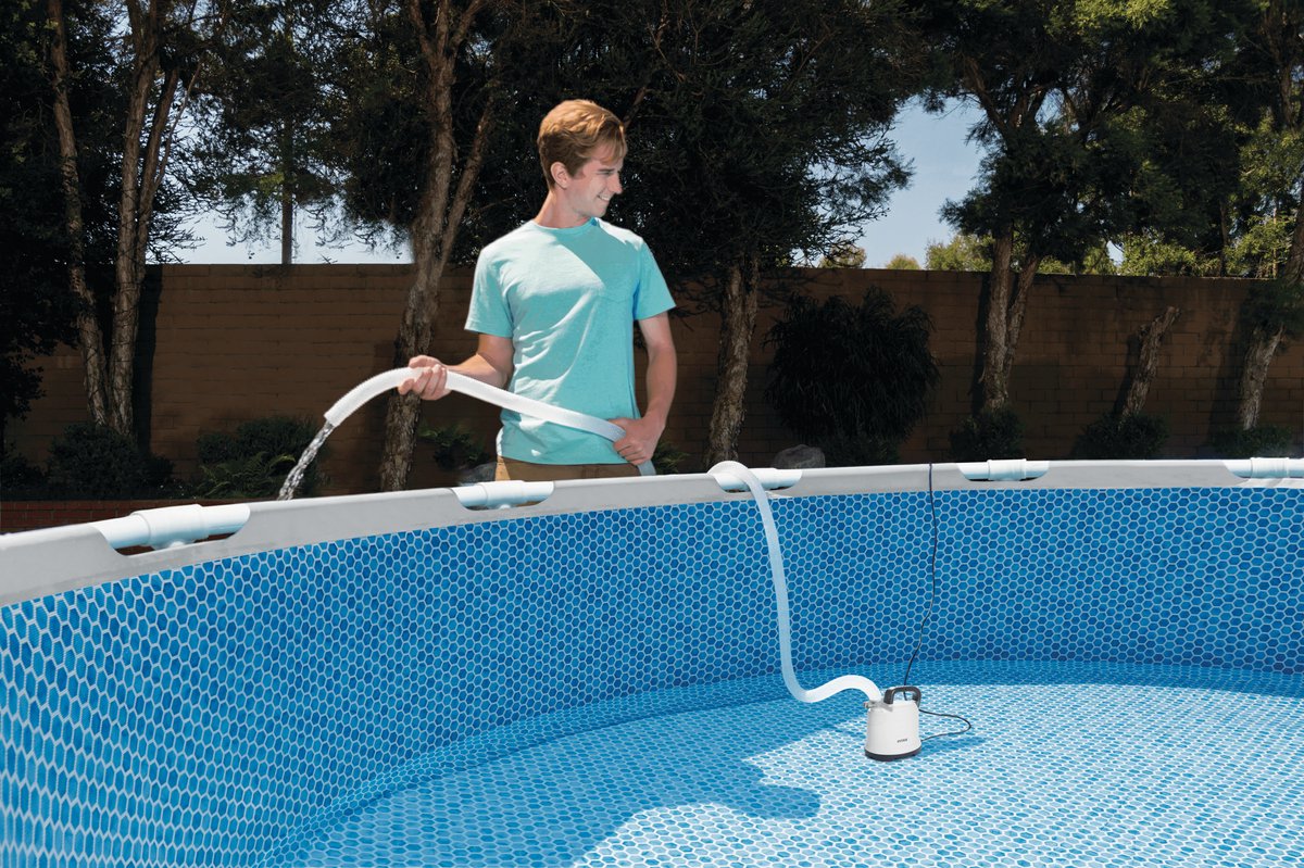 Intex Zwembad Dompelpomp - 220/240V — afbeelding 3