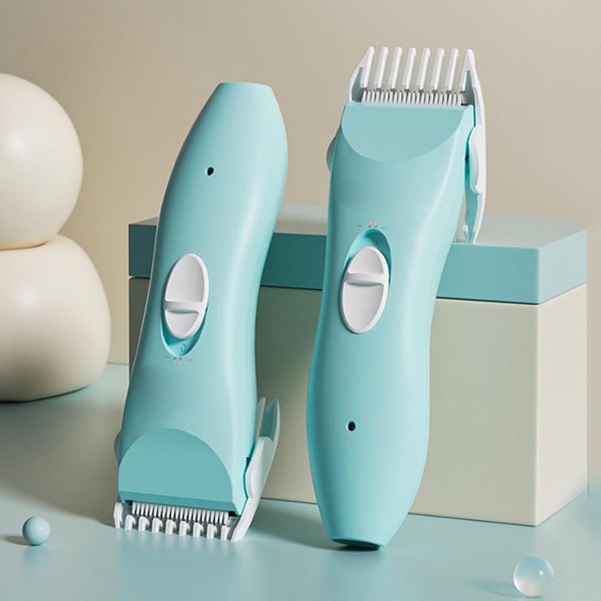 Baby Haar Klipper Set - Baby Tondeuse Kinder Haar trimmer - Thuis Kapsels Maken - Ultra Stille Technologie