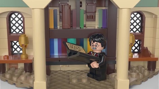 LEGO Harry Potter 76402 Poudlard : le Bureau de Dumbledore